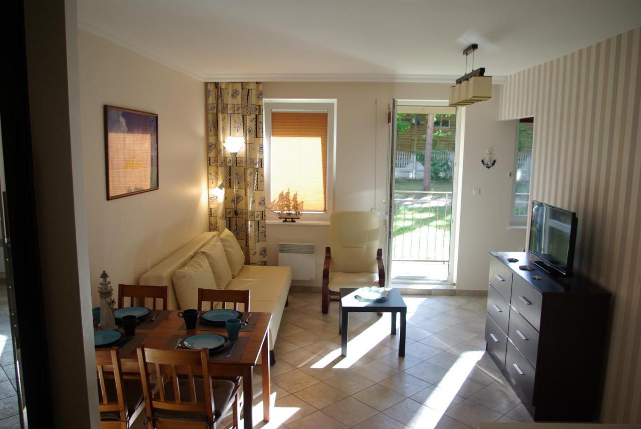 Apartament Nadmorski Sen Miedzyzdroje Dış mekan fotoğraf