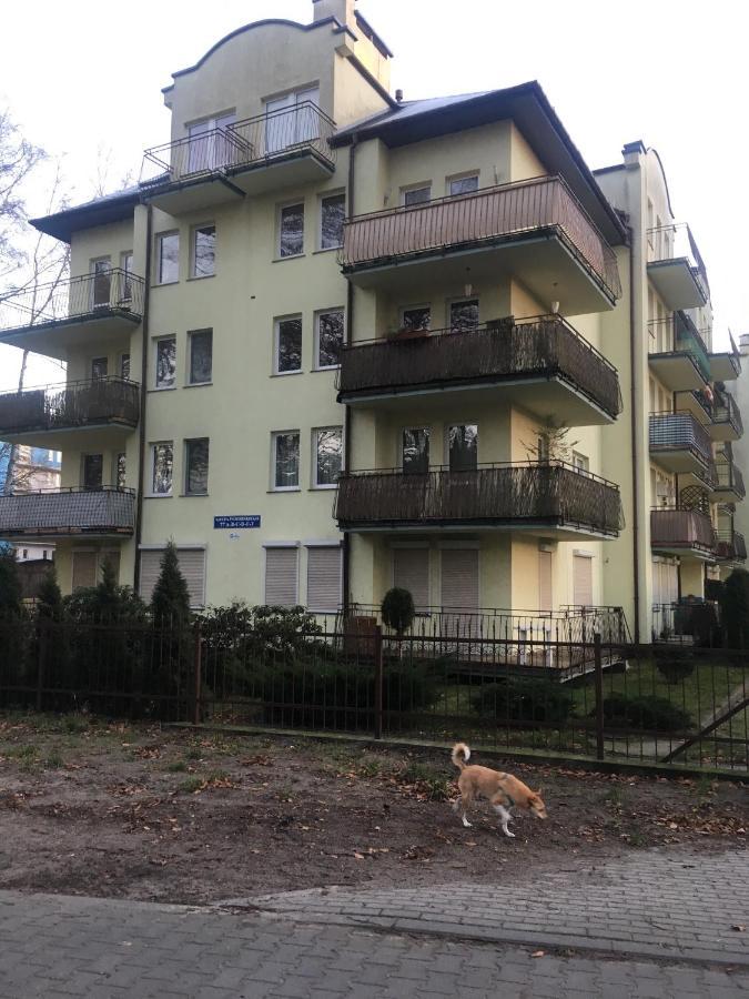 Apartament Nadmorski Sen Miedzyzdroje Dış mekan fotoğraf