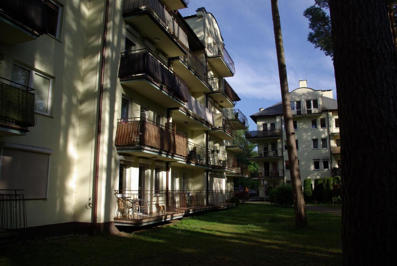 Apartament Nadmorski Sen Miedzyzdroje Dış mekan fotoğraf